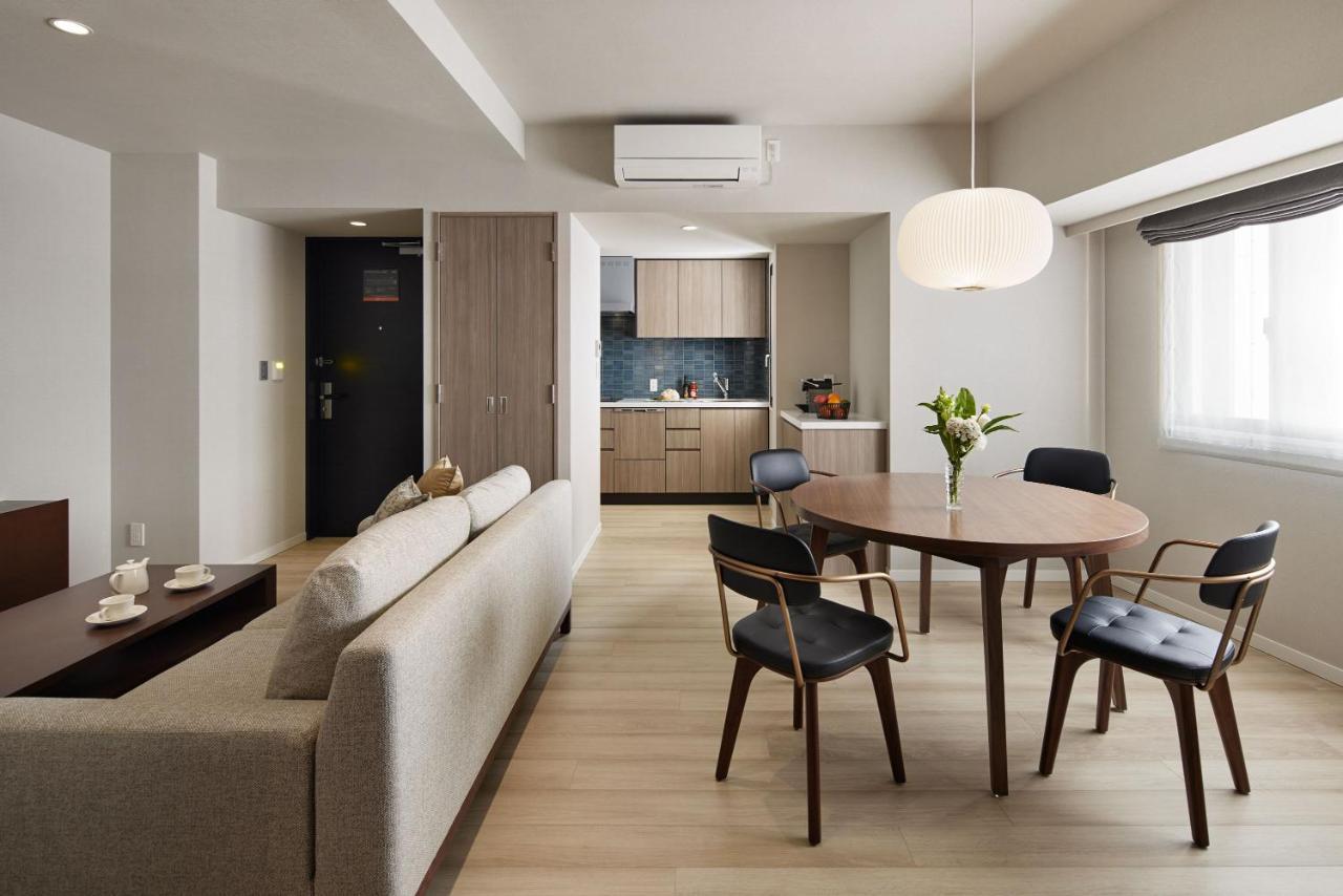 Oakwood Hotel & Apartments Azabu Токио Екстериор снимка